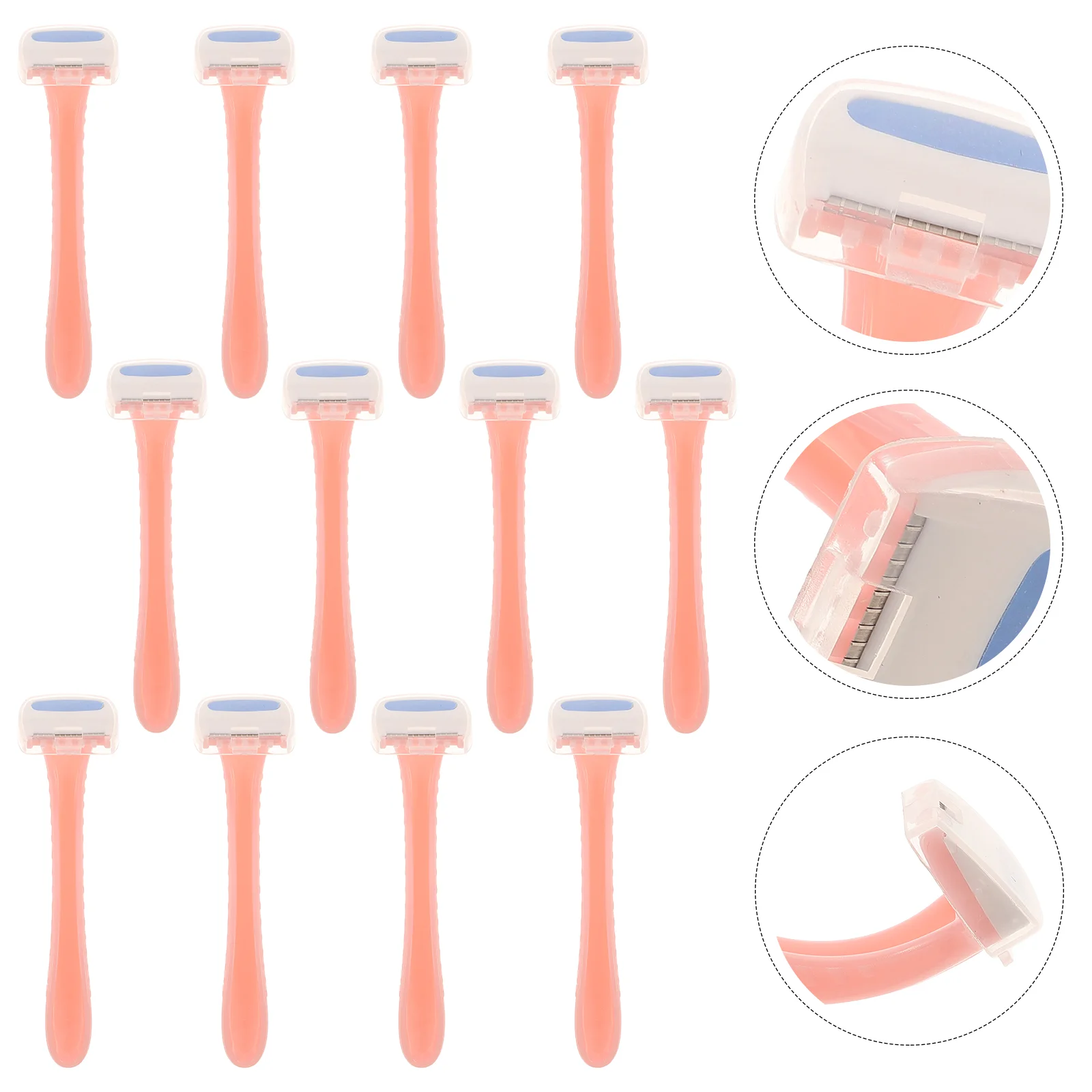 

12 Pcs Trimmer Disposable Shaver Hair Removing Device Remover for Women Removal Machine Woman Razor Women's