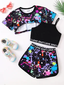 Girls Graffiti 3PC Set 1