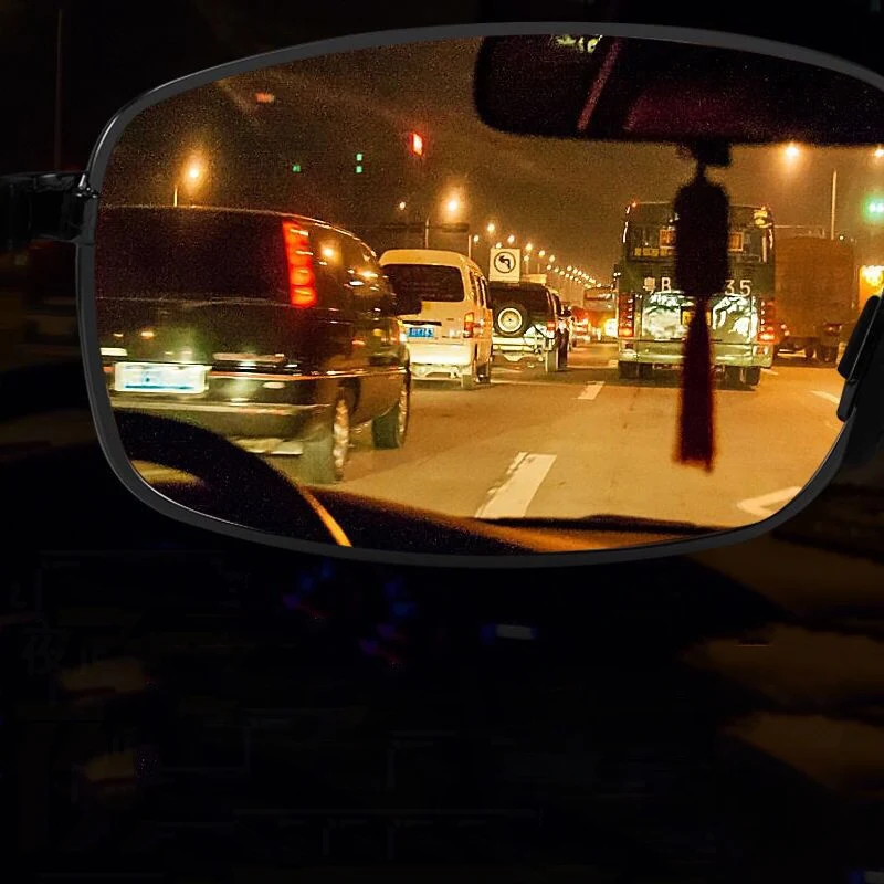 Night Vision Anti-Glare UV Protection Driving Glasses