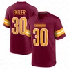 2024 Washington Jayden Daniels New American Football Men Jersey T shirt Football Sports Short Sleeve Jersey Tshirt 2