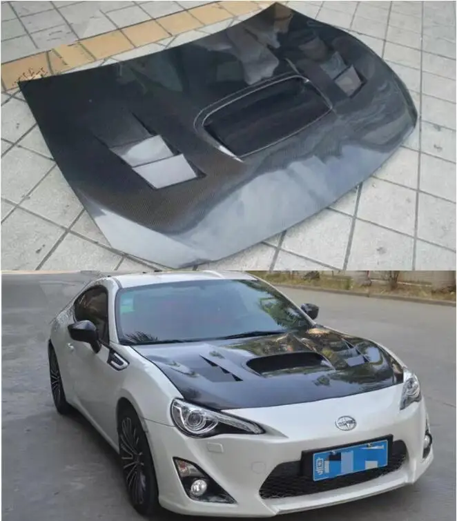 

Передняя крышка из углеродного волокна для Porsche Cayman Boxster 718 2016-2021