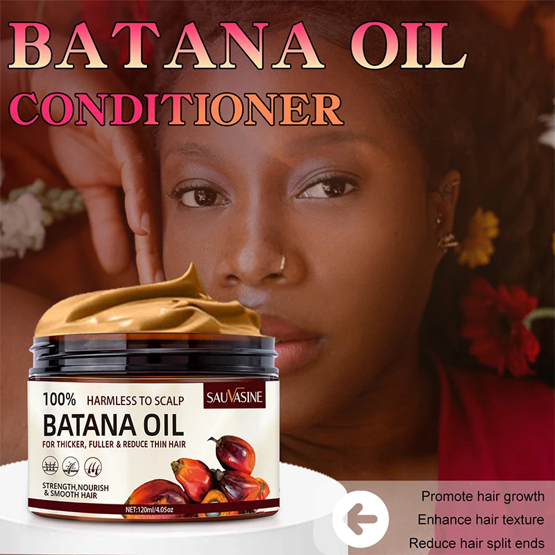 Batana Oil Harmony To Scalp Conditioner 120ml Nourishes Soft Hair Essence Long-lasting Anti-drying Conditioner Hair Care hair conditioner