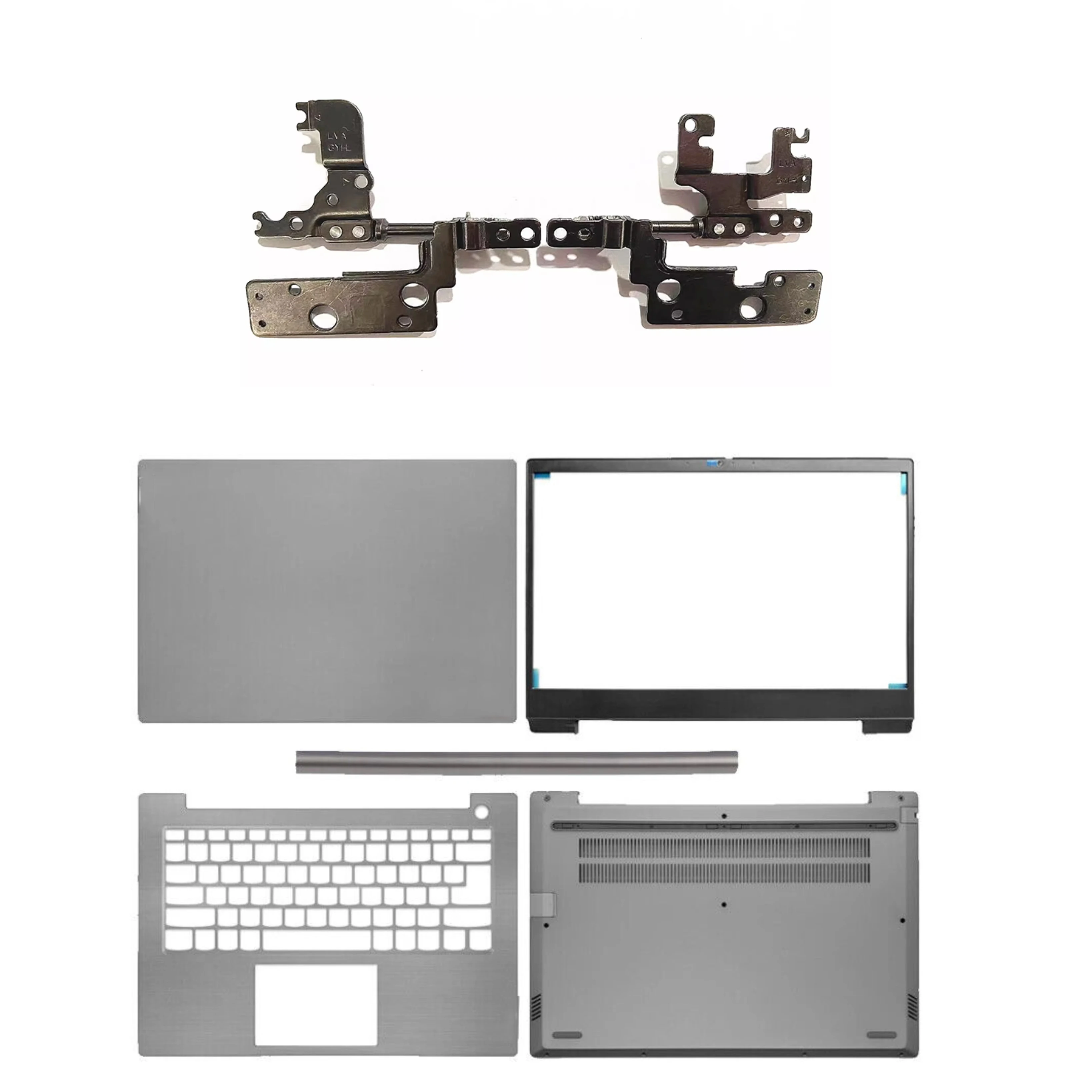 

Задняя крышка ЖК-экрана, корпус, подставка для рук, верхний корпус, нижний корпус, базовая крышка, петли, крышка, крышка для Lenovo ThinkBook 14-IML 14-IIL