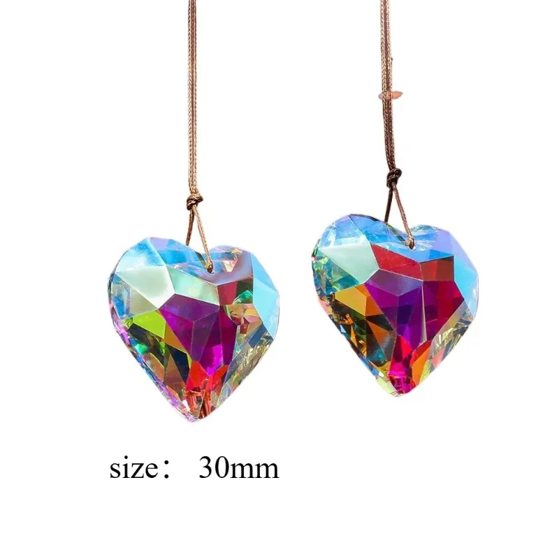 Love Sun Catcher Pendant Crystal Pendant Prism Rainbow Gift Pendant Decoration