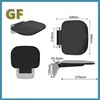 Folding Wall Hanging Urea Formaldehyde Bathroom Chair Shower Stool Entrance Bathroom Invisible Shower Chair Shoe Changing Stool 3
