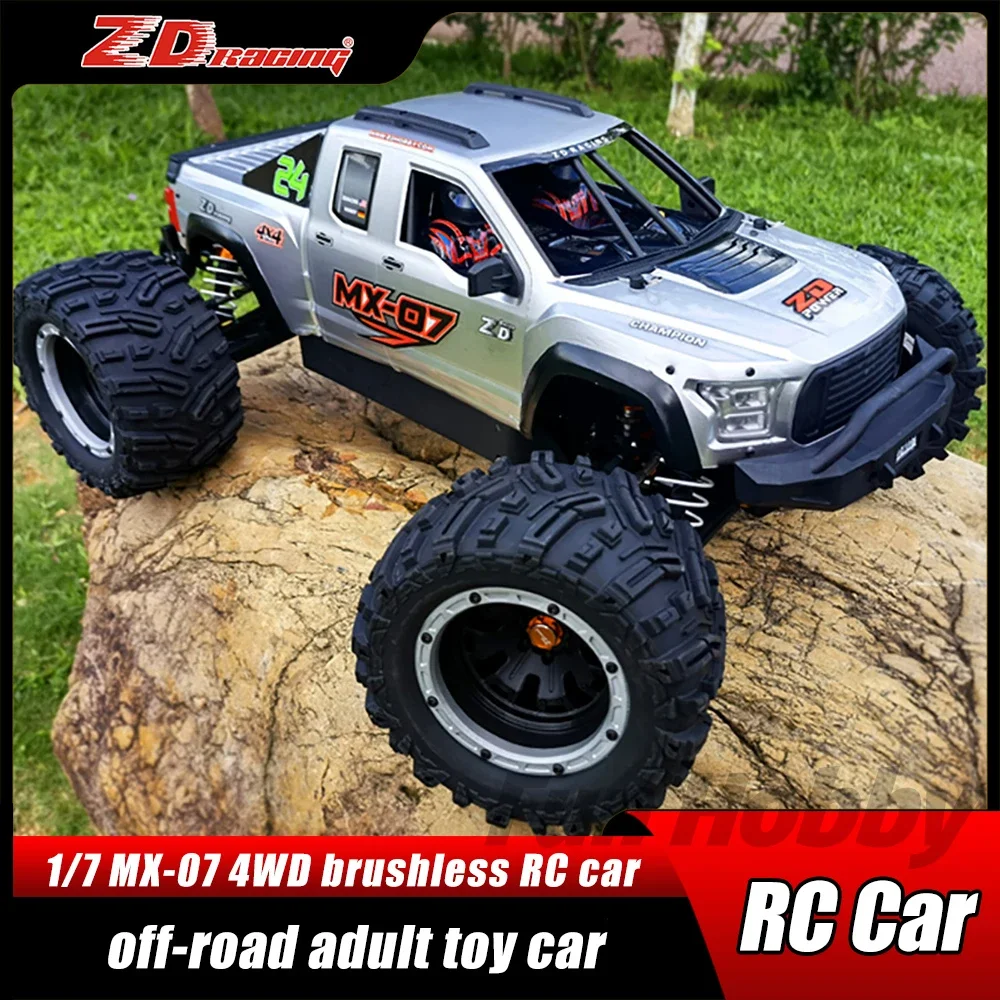 RCカー Zd Racing Mx-07 Mx 07 1/7 4wd 8s Brushless Monster Truck