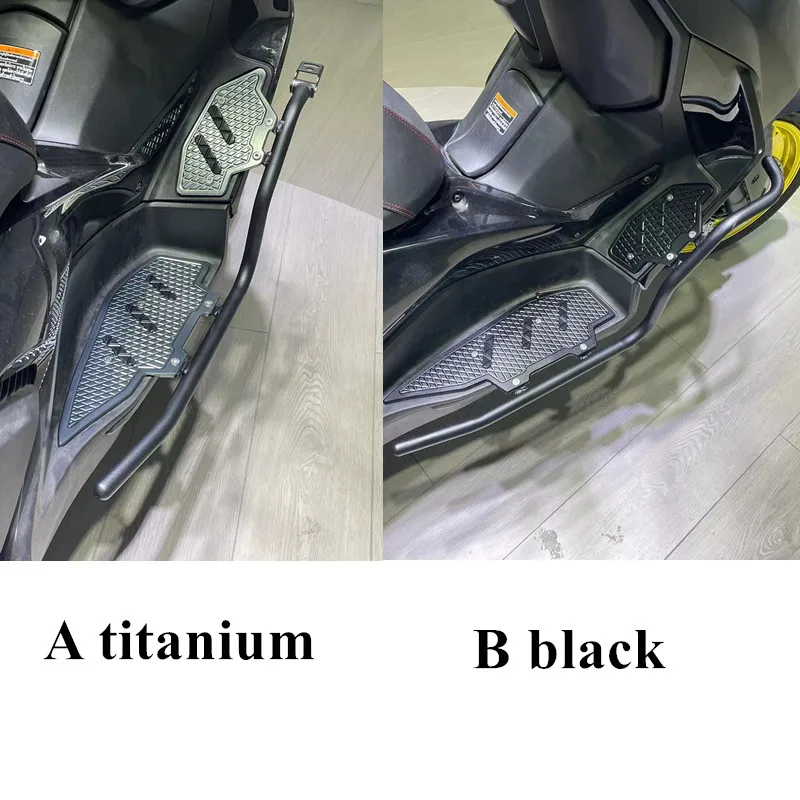 Modified motorcycle accessories Crash guard bumper Crash bar with footrest For xmax300 year xmax300 -