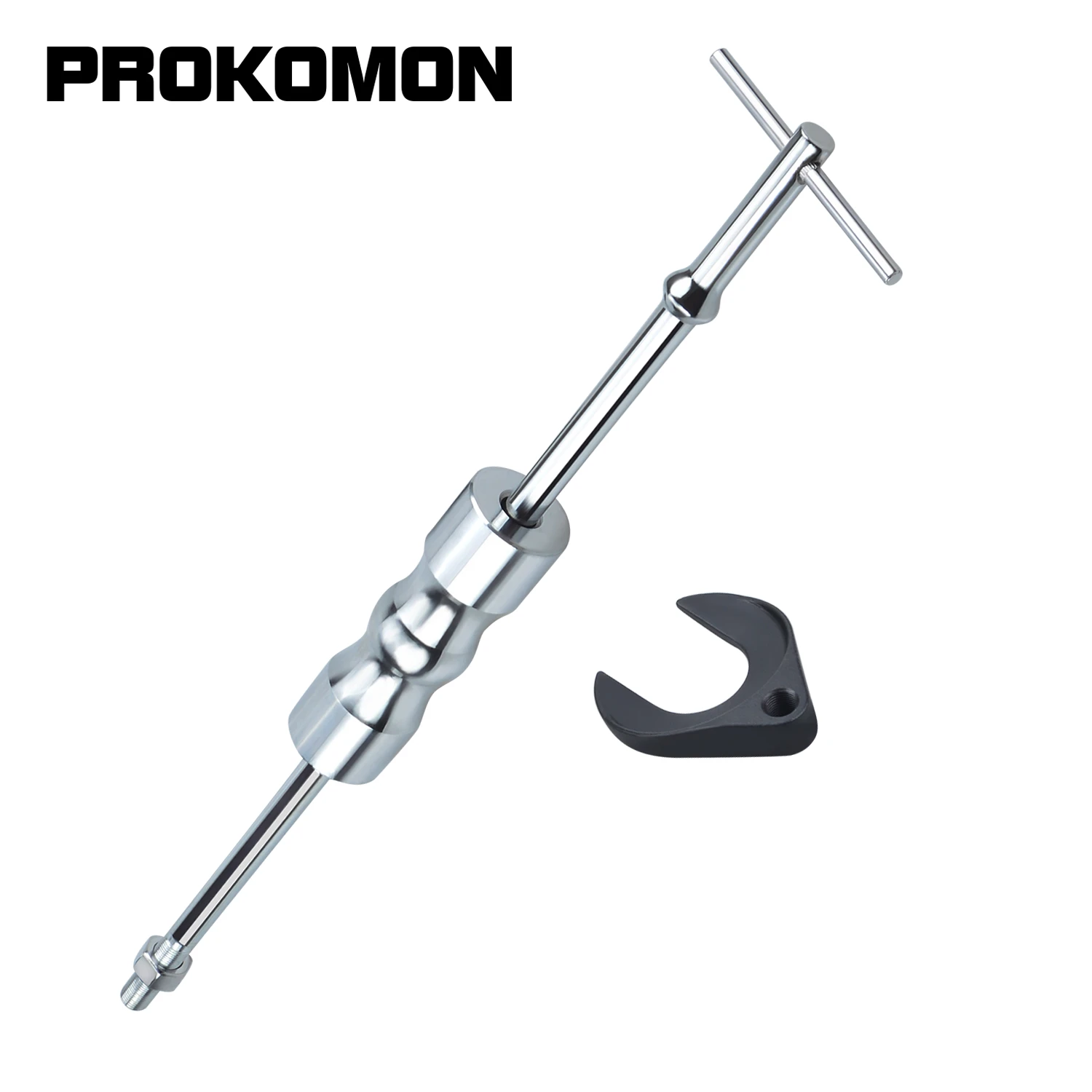 Prokomon Inner CV Joint Puller Tools Long Inner Axle Slide Hammer