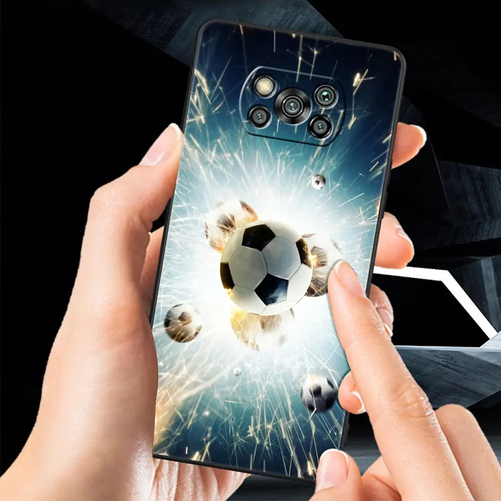 Soccer Field Design Phone Case - Durable and Stylish Cover
