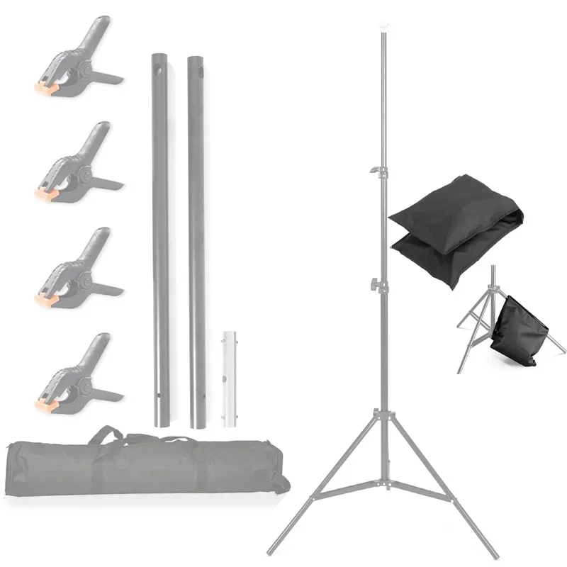 Photography Weight Cloth Bags Counter-balance Sand Bag for Light Stands Boom Sta