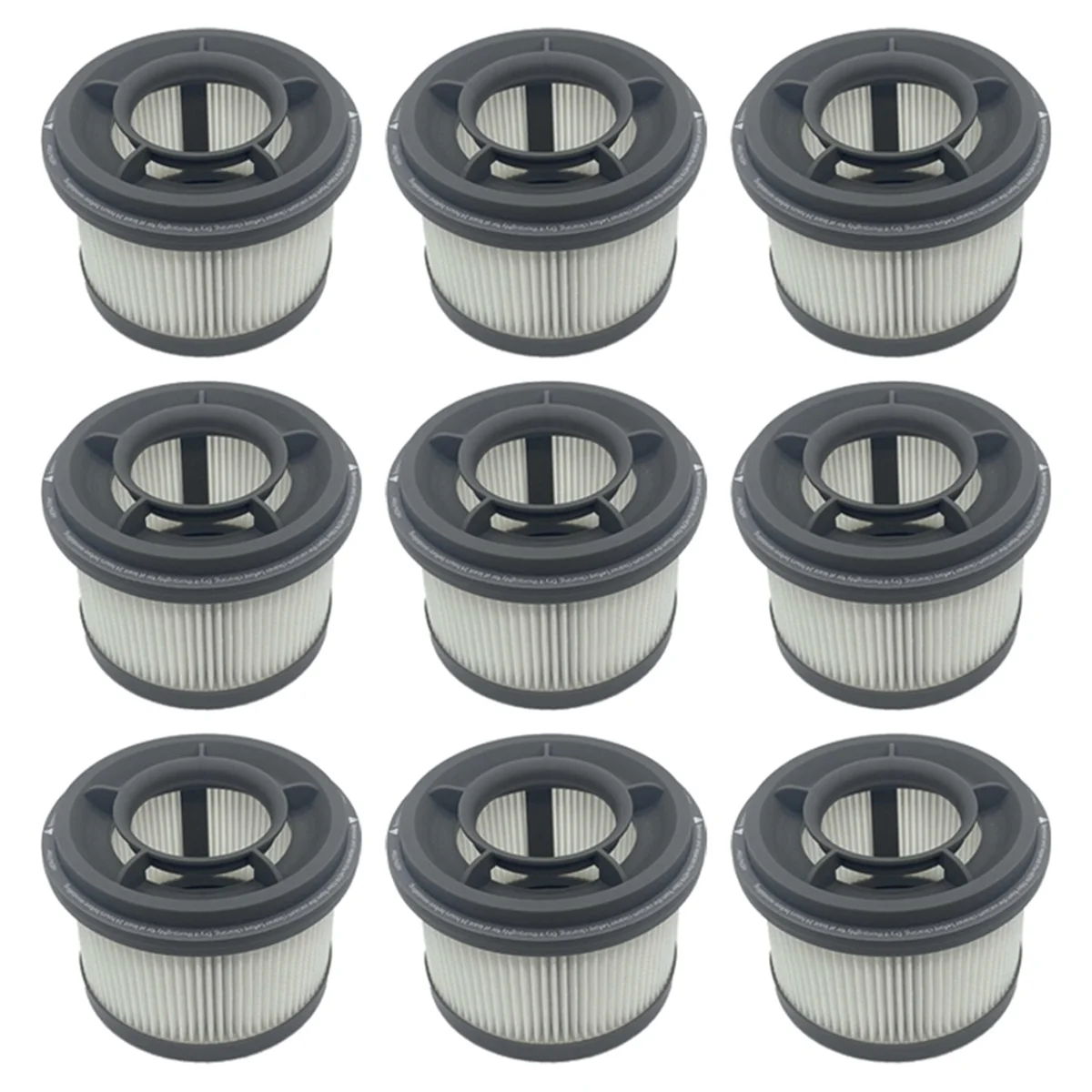 

9Pcs for Dreame T10 T20 T30 Handheld Vacuum Cleaner Accessories Washable HEPA Filter High Efficiency Filter