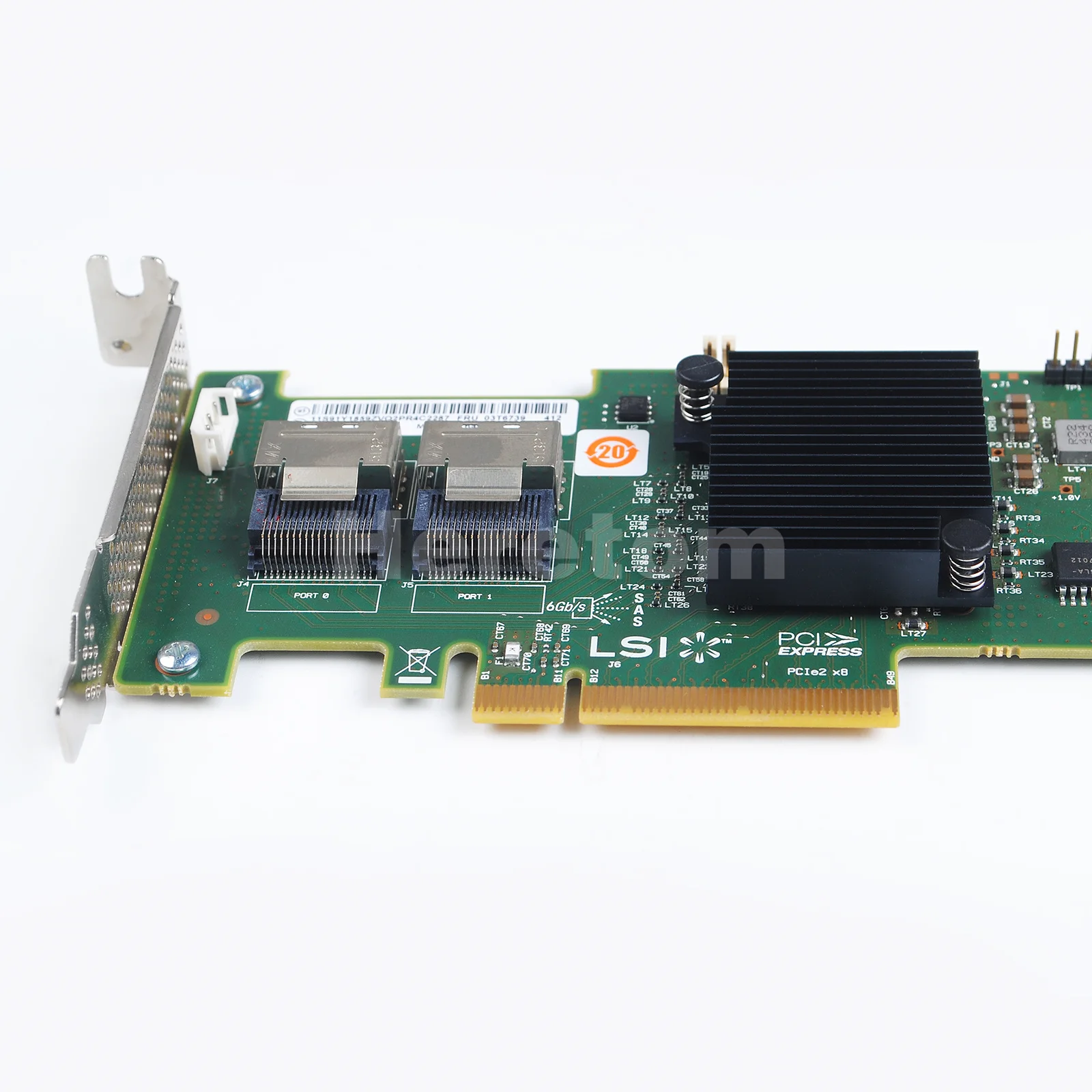 

Плата контроллера SATA SAS 6 Гб 2,0 RAID LSI 9240-8i 6 Гбит/с SAS HBA FW:P20 9211-8i IT Mode ZFS freцены unRAID