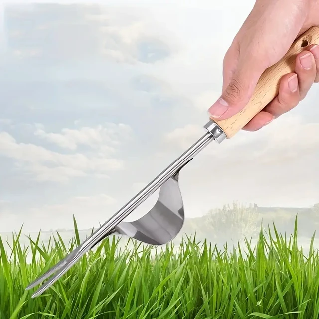 Garden Supplies Root Starter Gardening Weed Puller Weeding Tool Raising Fork New Type Of Root Puller