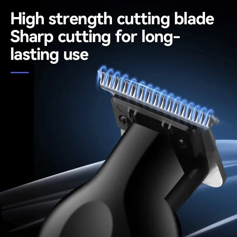 Hair Trimmer Kemei 2293 Professional Barber Cordless Rechargeable Men Clippers Hair Cutting Machine