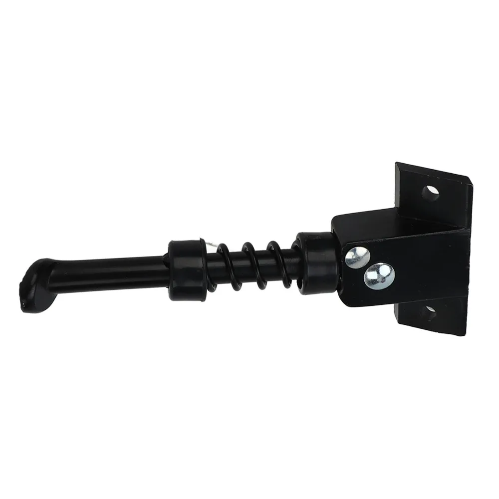 Parkständer für Elektroroller aus Aluminiumlegierung, 25,4 cm, schwarzer Ständer für Elektroroller, robuste Roller-Fußstütze zum Parken – Detail 10