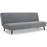 Housse de canapé-lit sans accoudoirs Extra Large et épaisse, housse élastique extensible pour meubles pliants, protection de banc de décoration de la maison 4