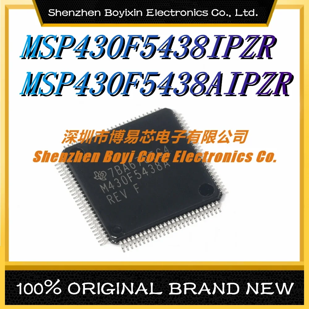 

Новый оригинальный подлинный микроконтроллер MSP430F5438AIPZR