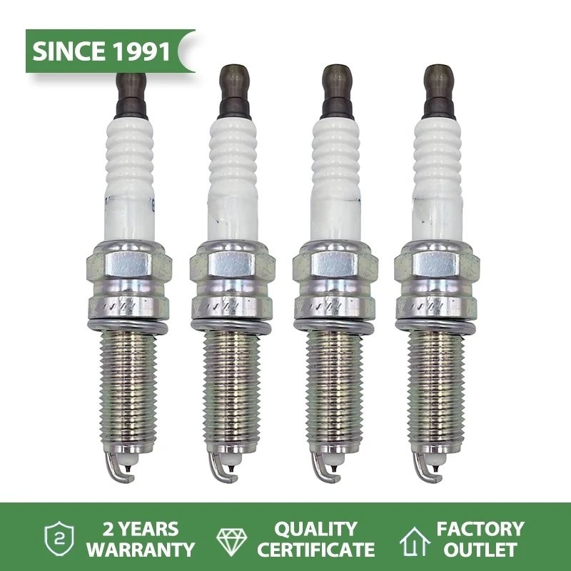 4/8pcs 93815 SILZKR6B-10E Iridium 1884610060 SILZKR6B10E Spark Plug for Hyundai Accent Veloster Kia Rio