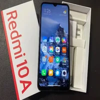 Original Xiaomi Redmi 10A Global Rom Smartphone 5000mAh 4G 64GB 6.53' HD Display Helio G25 Octa Core 13MP Fingerprint SmartPhone 1