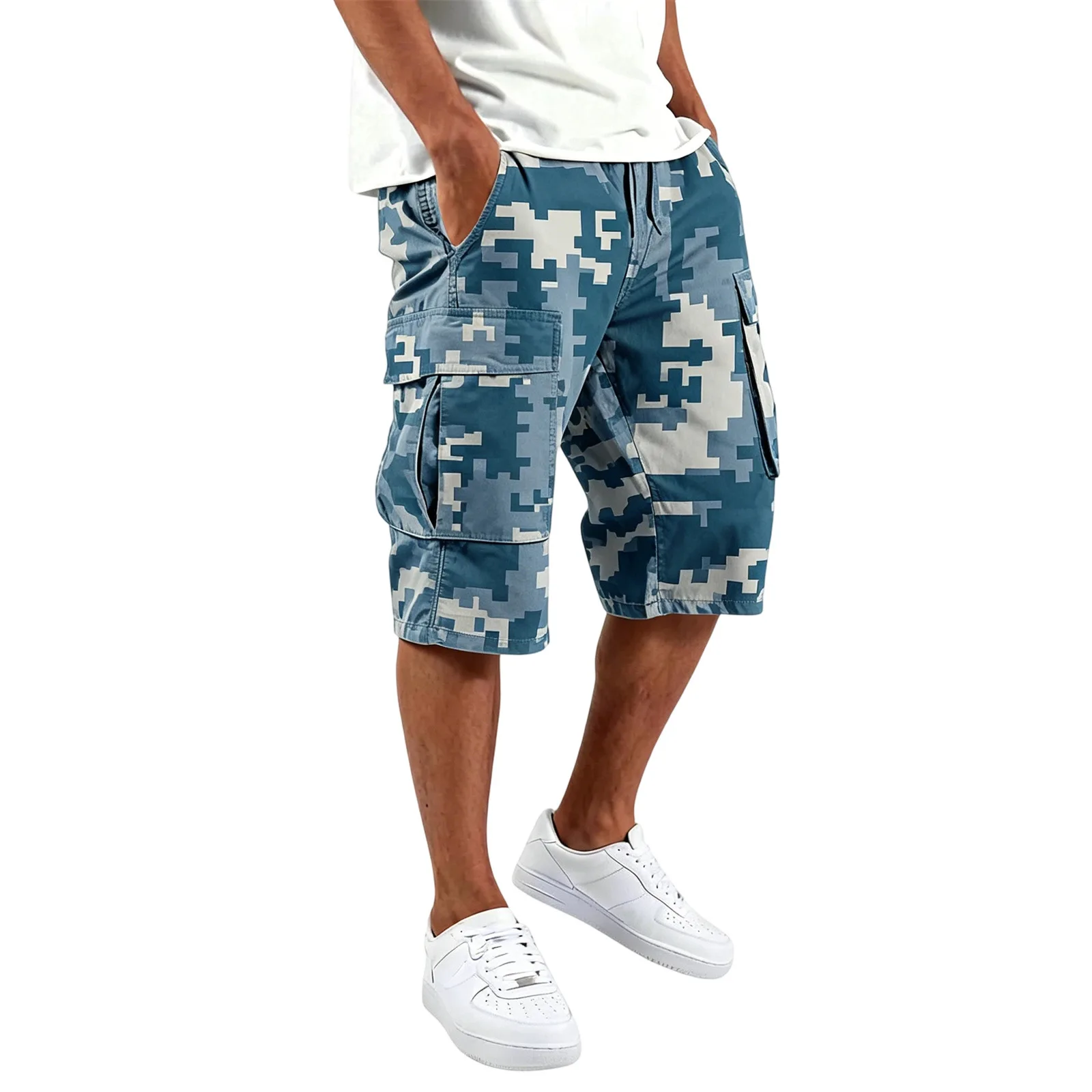 Men's camouflagecasual and comfortable shorts - Image 5