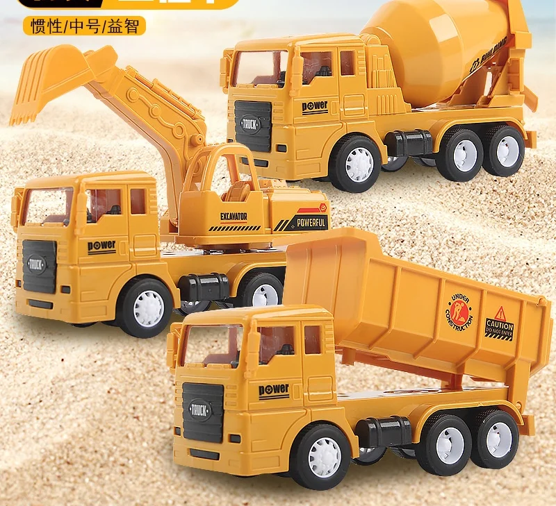 Simulation Of Inertial Engineering Truck Cement Dump Truck Mixer Truck Sanitation Truck Toy Model simulation of inertial engineering truck cement dump truck mixer truck sanitation truck toy model