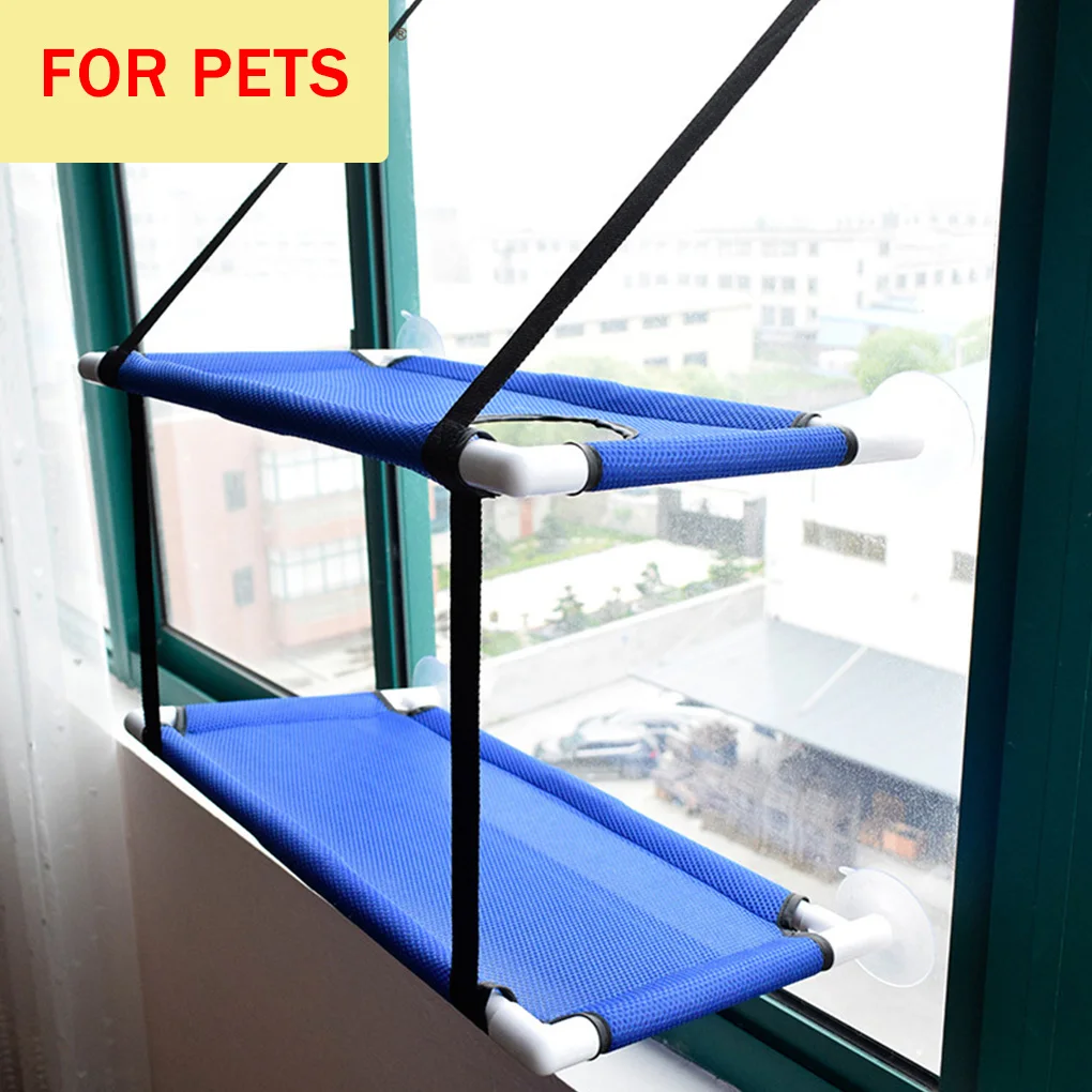 Cat Hammock Window Bed Pet Summer Hammock Bed Home Bed Living Room