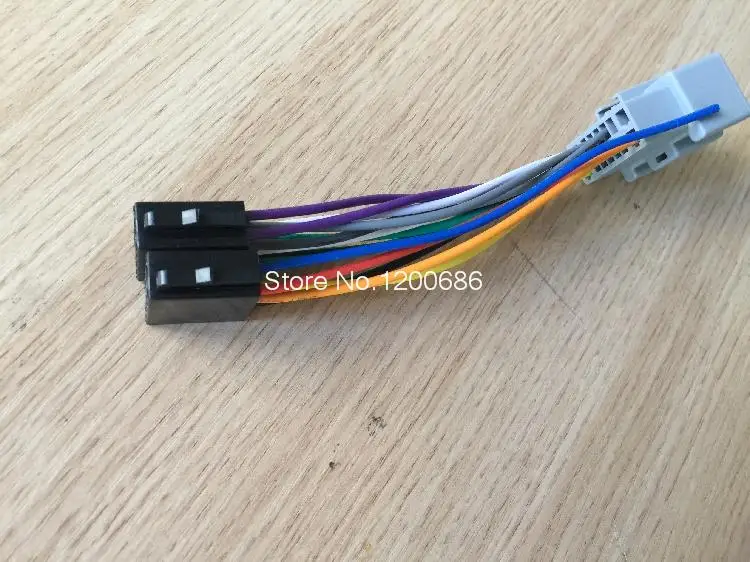 

Audio CD wire harness pigtail for Sail CD Volkswagen Sail CD modified tail line lossless switching line