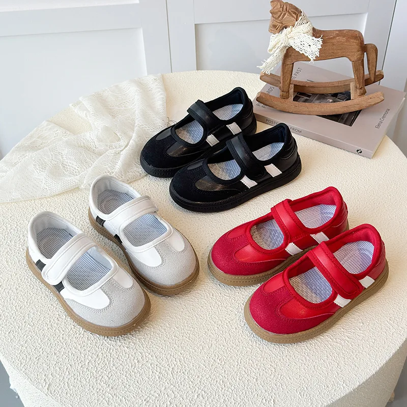 Girls Casual Soft Bottom Anti Slip Shoes