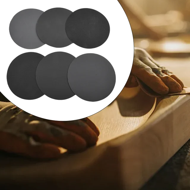 Reti Abrasive 125 Mm - 30 Pezzi Grana 320 Per Levigare Senza Polvere - Foto 6