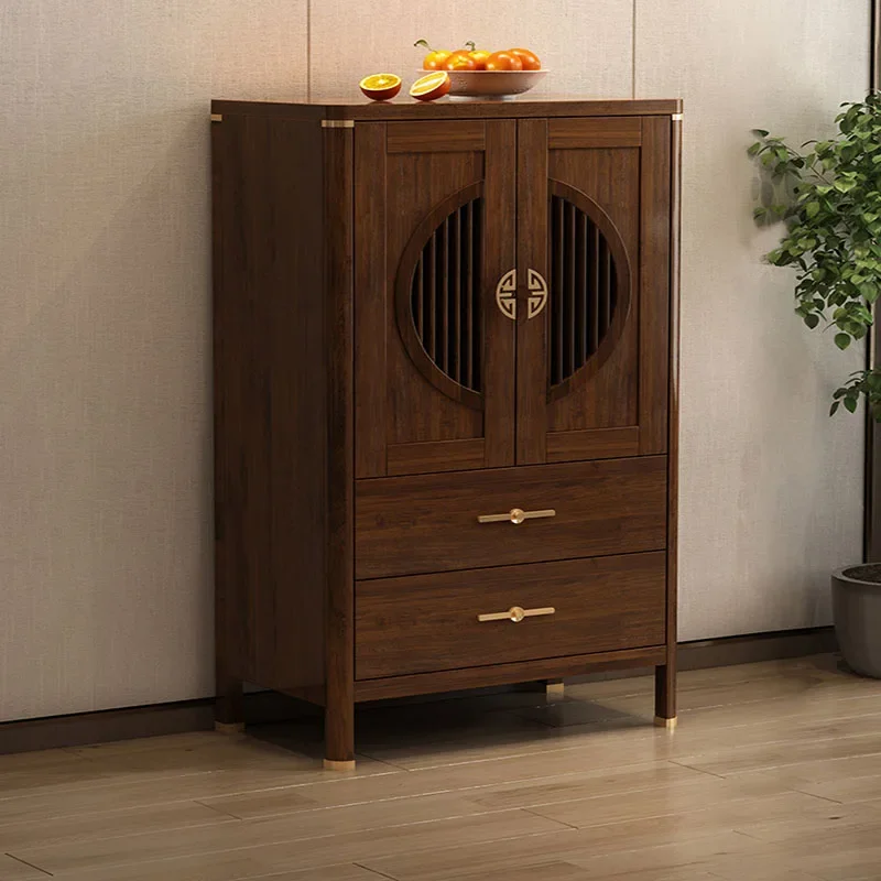 Kitchen Storage & Organization Sideboard Multifunction Home Furniture Luxury Multifunctional Aesthetic Room et Cabinet Wheel