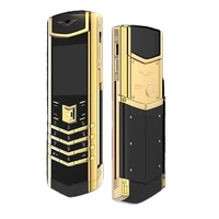 Classic Signature Handmade Cellphone Dual SIM Bluetooth Dialer Ebook Elegant Metal Luxury Feature Senior Mobile Phone 2G - Image 6