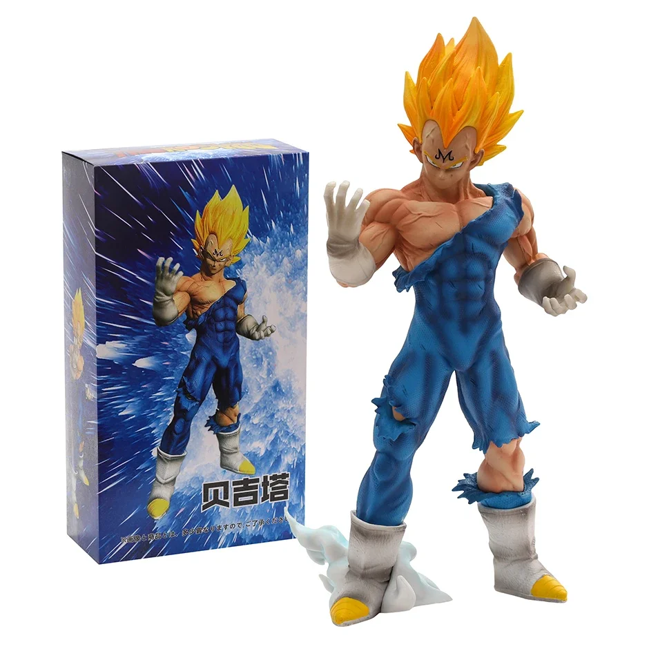 

Dragon Ball Z Majin Vegeta Anime Figure Toy Doll Collection Figurine Christmas Gift