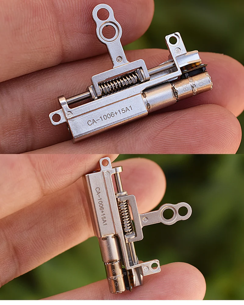 Micro Mini 5mm Precision Planetary Gearbox Gear Stepping Stepper Motor Linear Screw Metal Slider Nut Position Lifting Actuator Linear Actuator Stepper Motor