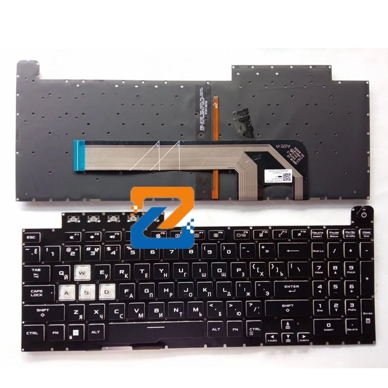 ASUS TUF 게임용 노트북 키보드 A15 FA506 FA506H FA506IU/IV/II TUF A17 FA706 FA706II/IU FX506 FX506L FX706 FX706H TUF706
