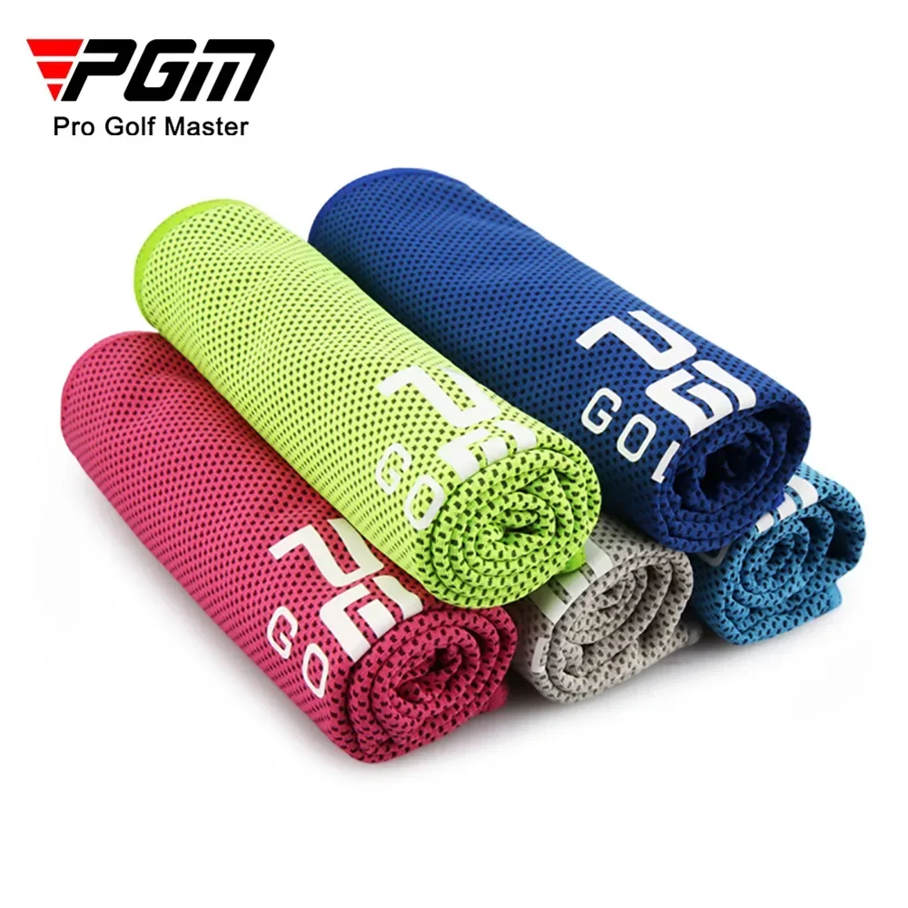 PGM Microfiber Sport Towel Rapid Cooling Ice Face Golf Towel Quick-Dry Beach Towels Summer Enduring Instant Chill Towels ZP010 2