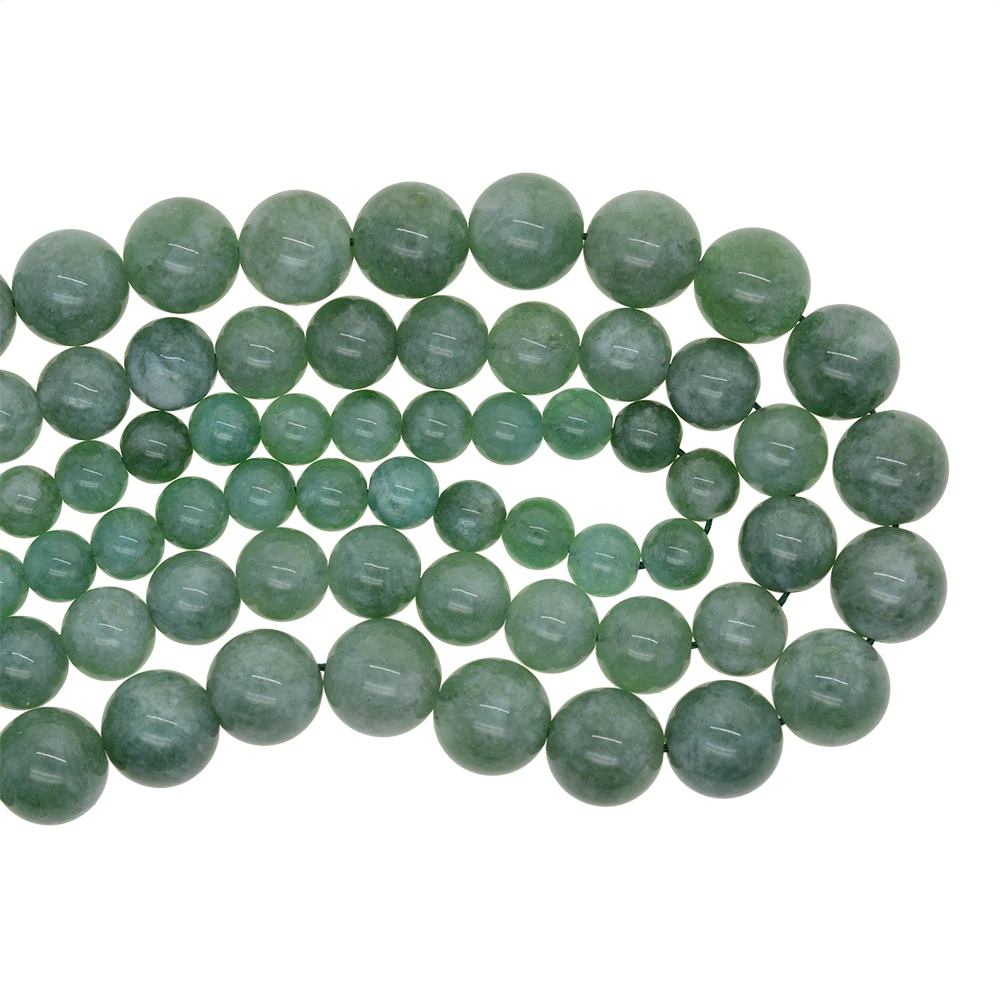 Faceted 8mm Green Peridot Gemstone Round Loose Beads 15'' Strand