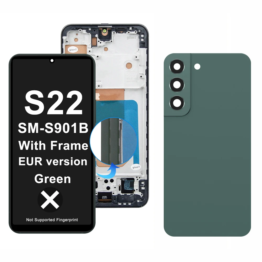 EUR Green FrameCover