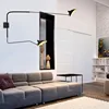 Industrial Dawn Spider Serge Mouille Wall Lamp with Swtich LED Designer Adjustable Swing Arm Wall Mounted Art Decor Home Loft 5