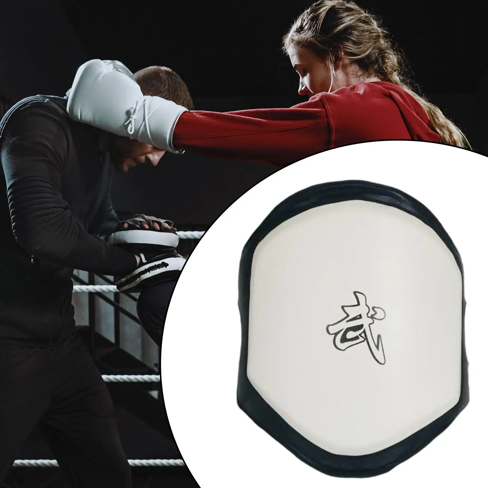 Boxing Body Protector Core Protection Chest Guard for Sanda Mma Sparring