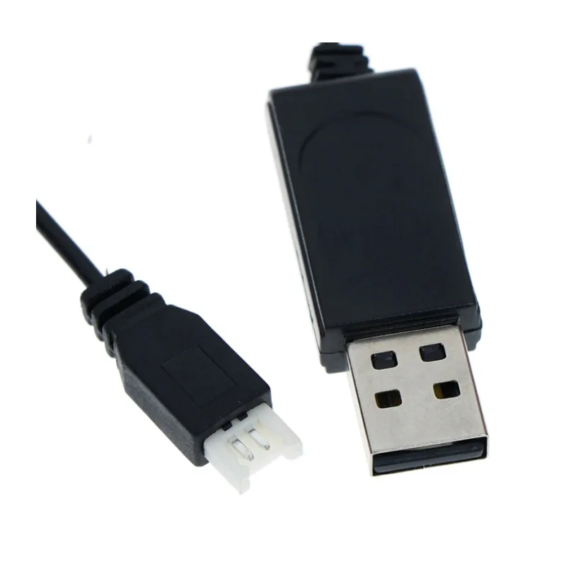 Lot de 2 câbles charge USB XH2.54 pour drones Syma Hubsan 3.7V