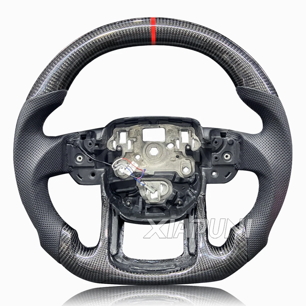 Carbon Fiber Steering Wheel For LAND ROVER Discovery 20192022/Range