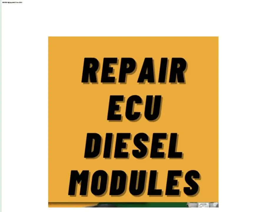 Модуль для ремонта ECU электронные модули схема схем системы Common Rail PLD Ford EDC Volvo Benz