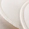 4Pcs/Set Baby Feeding Breastfeeding Pads Reusable Washable Breathable Absorbent Nursing Pads Anti-overflow Absorbent 6