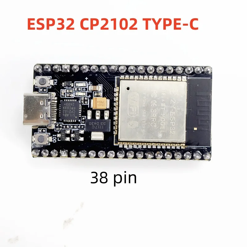 รูปสินค้า บอร์ดพัฒนา ESP32 WiFi + Bluetooth 38PIN