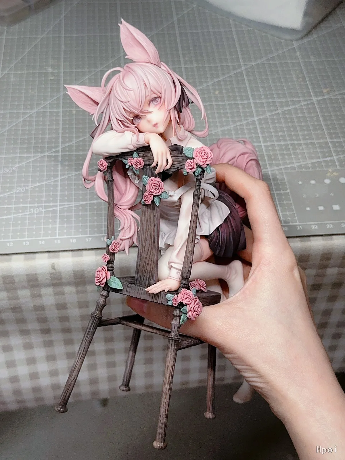 新品 Rabbit Flova フィギュア ケモミミ うさぎフロワ セクシー F