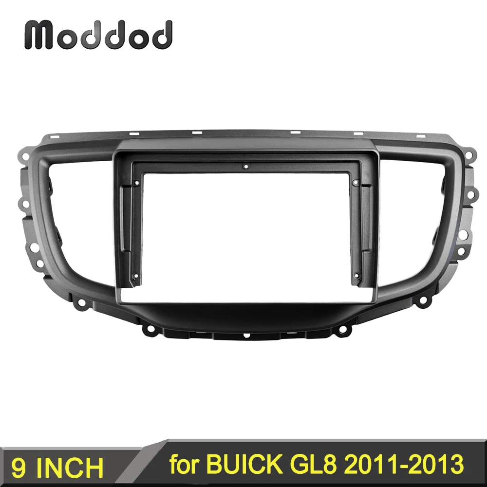 

Радиоприемник Для BUICK GL8 2011-2013 9 дюймов, комплект для установки приборной панели, Android, аудио, GPS-навигация, рамка, стереопанель, лицевая панель