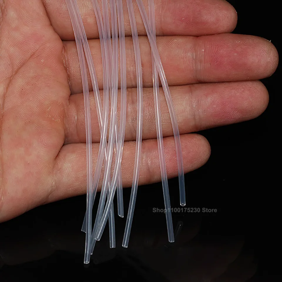 Tubo In Puro Silicone Per Alta Temperatura - Diametro 3,17x6,35 Mm, Flessibile, Resistente Ai Raggi UV, Per Uso Alimentare E Medicale, 1,5 Piedi (45 Cm) - 2