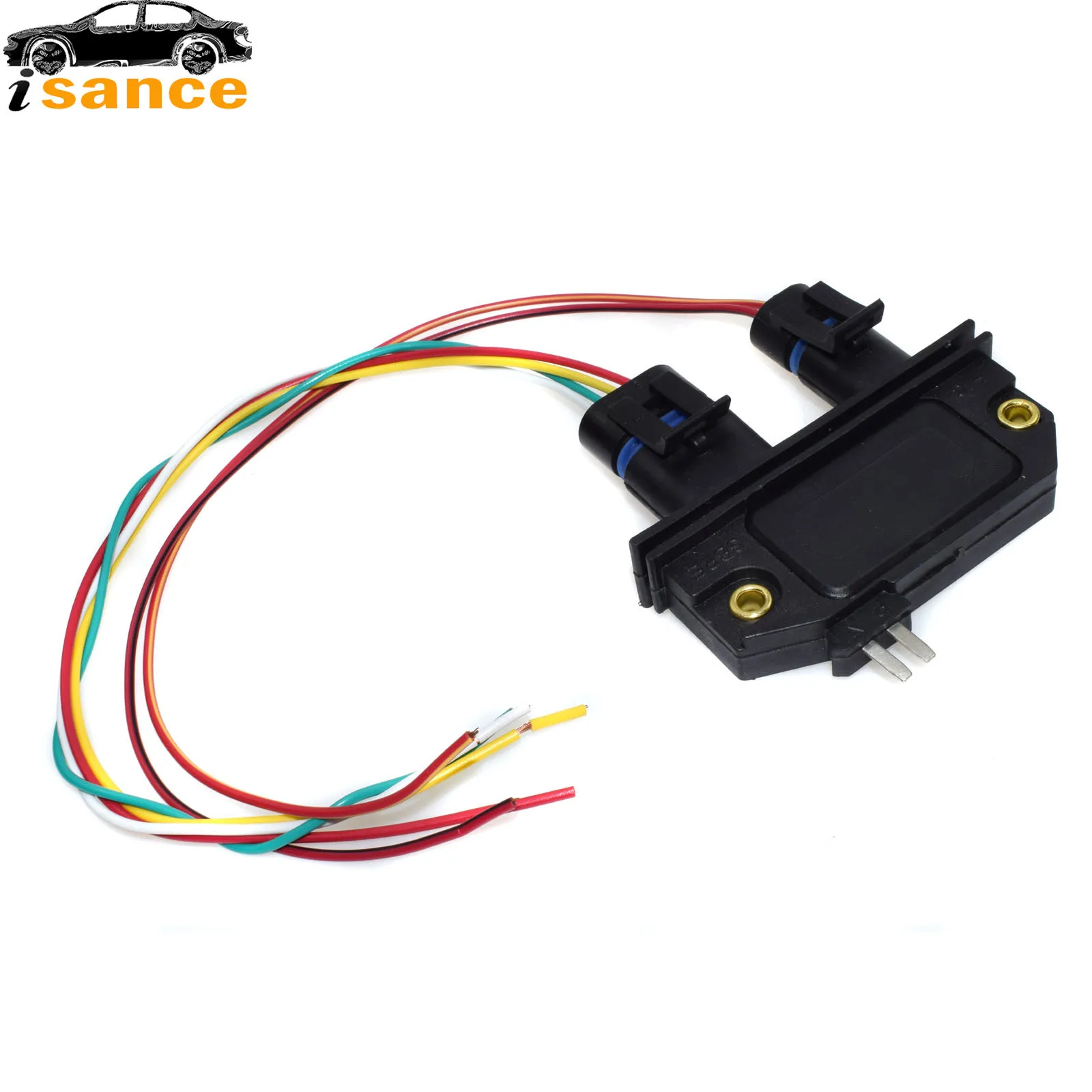 New Ignition Coil Spark Control Module Electrical Connectors For Chevrolet GMC C/K 1500 2500 3500 Pickup LX340 10496541 LX340 ignition control module ignition coil pack connector