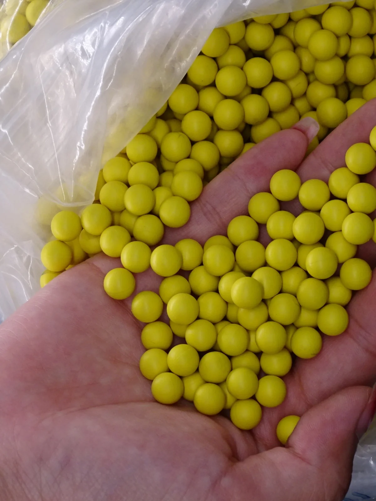 Rubber Ball 10/20/50/100PCS Diameter 6mm 6.8mm 7mm 8mm 8.5mm Solid Rubber Ball Rubber Elastic Ball