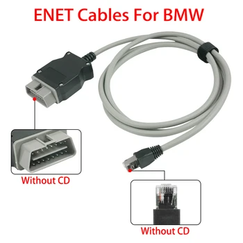 2025 ESYS ENET Refresh Hidden Data Cable for BMW F-Series ICOM ENET OBD2 Coding Cable Onboard Diagnostic Coding Tool new 1